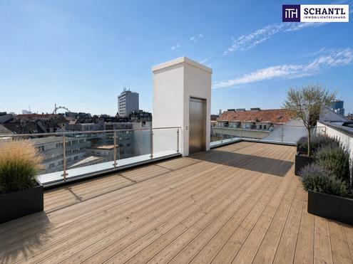 ++ PENTHOUSE DE LUXE ++ Eine Rarität auf dem Wiener Immobilienmarkt! Mit dem Lift auf die eigene Dachterrasse