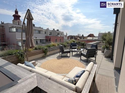 WOW wie cool!! Geniale DG- Wohnung mit 4 Zimmer und 2 Terrassen! Ab Q3/26