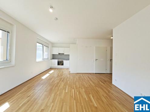 WOHNQUARTIER WILDGARTEN - 2-Zimmerwohnung mit Balkon auf der Sonnenseite Wiens direkt am Rosenh�gel