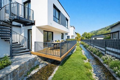 Smart-Luxus Traumhaus - Exklusives Wohnen im grünen Paradies, mit Stil, Eleganz & maximalem Komfort