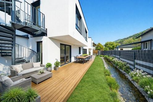Luxuriöse Residenz - Exklusives Traumhaus mit Smart-Living, Stil, Eleganz & höchstem Komfort im Grünen