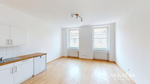 Gem�tliche 2-Zimmer-Wohnung (zentral begehbar)