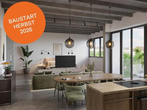 THE ARIK | Lichtdurchflutetes Loft bis zu 3 m Raumh�he und Bodentiefe Fensterfronten