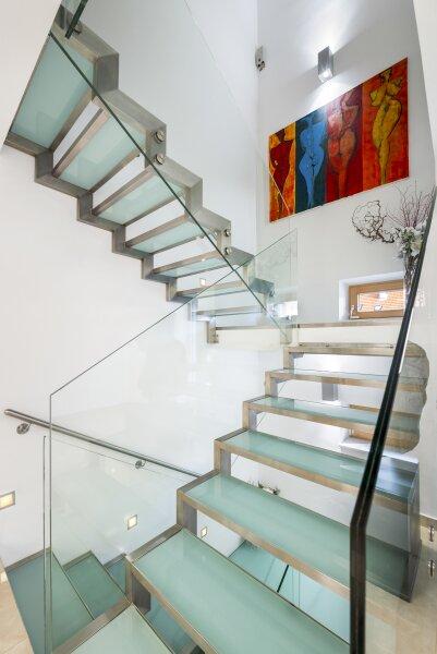 Glastreppe