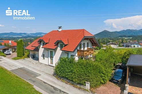 Freie Aussicht, gro�z�giger Garten, Salzburg vor der T�r