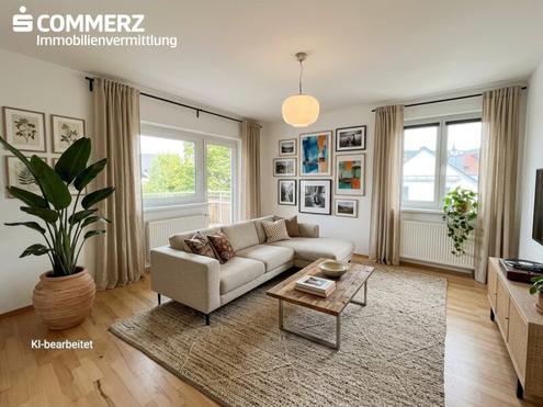 Gef�rderte Balkonwohnung