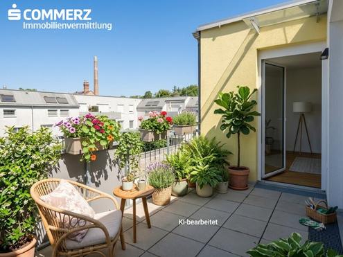 Gef�rderte Wohnung mit Balkon