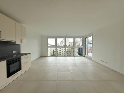 BEZUGSFERTIG: Neubau-Erstbezug mit Freifl�che und K�che!