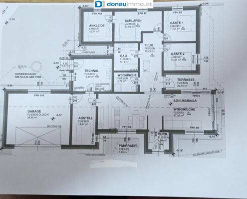 Kosteng�nstiger Rohbau zur Fertigstellung