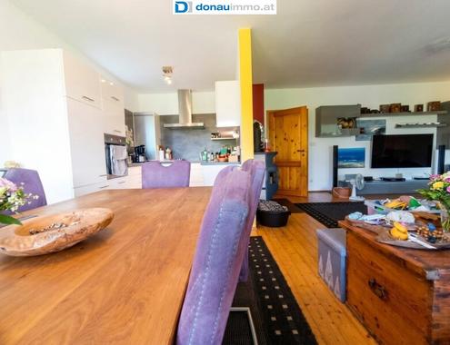 Reihenhaus zentral mit Top unverbauter SW-Lage und Blick in das weststeirische H�gelland in St.Josef