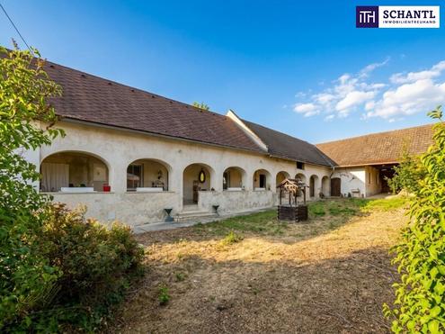 Ein Ort mit Geschichte - bereit für neue Träume und frisches Leben - sanierungsbedürftiger Bauernhof in - 7561 Heiligenkreuz