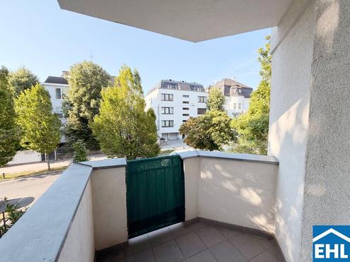 2-Zimmer Wohntraum mit Balkon in bester D�blinger Lage!