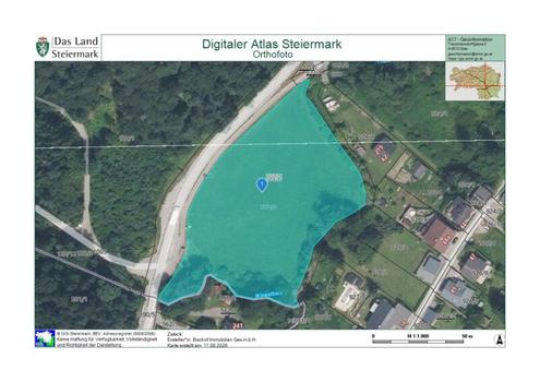 0,7 ha landw. Gr�nland