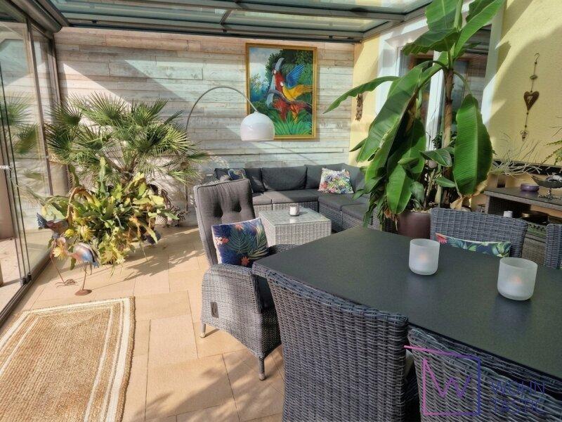 Gesch�tzter Lieblingsplatz im Wintergarten