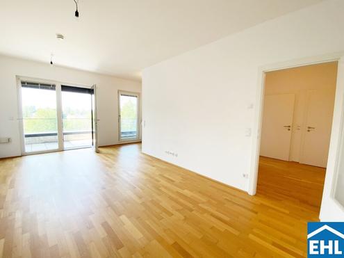 2-Zimmer-Wohnung mit Loggia direkt bei der Klinik Donaustadt