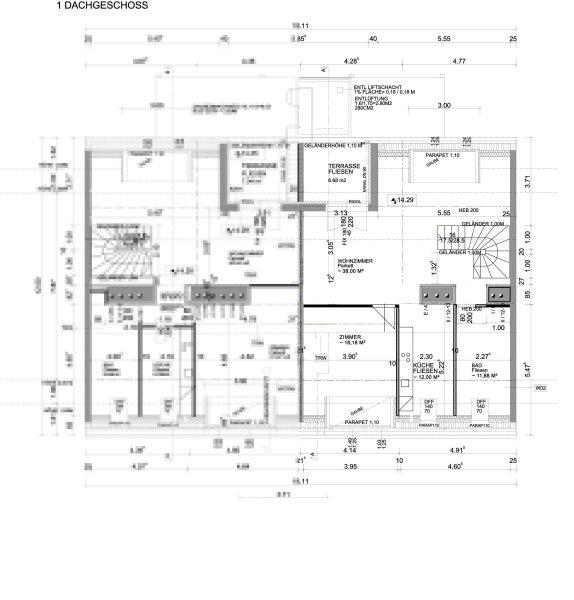 Skizze Ebene 2/1.Dachgescho�
