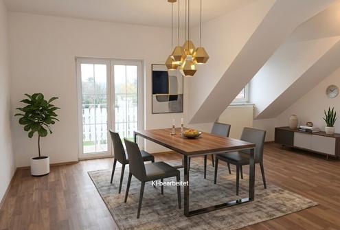 Helle 3-Zimmer Wohnung mit S�dbalkon und Stellplatz in Gallbrunn - Wohlf�hlen garantiert!