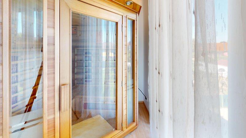 1.OG - Sauna im Master-Bedroom