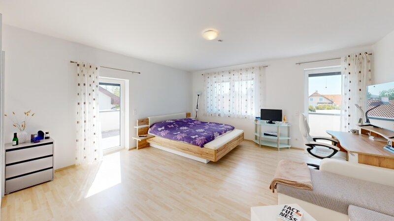 1.OG - Kinderzimmer 2 mit eigenem Balkon