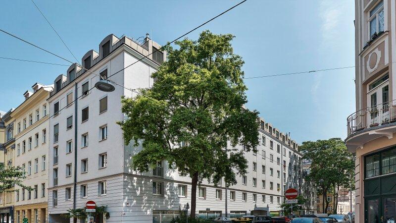 Sch�ffergasse 18-20 |�Fassade