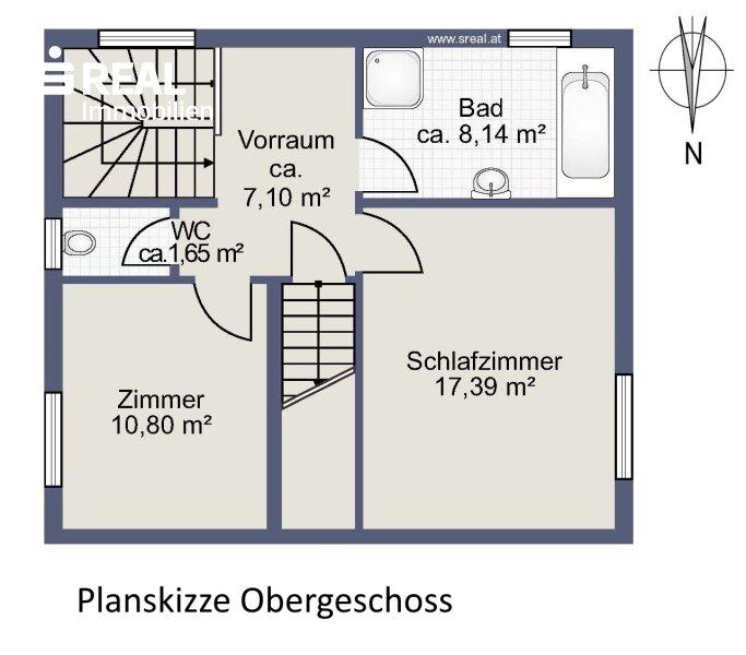 Planskizze OG