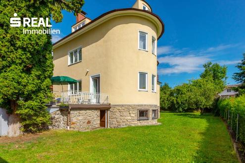 Architektenvilla mit gro�z�gigem Garten im Waldviertel