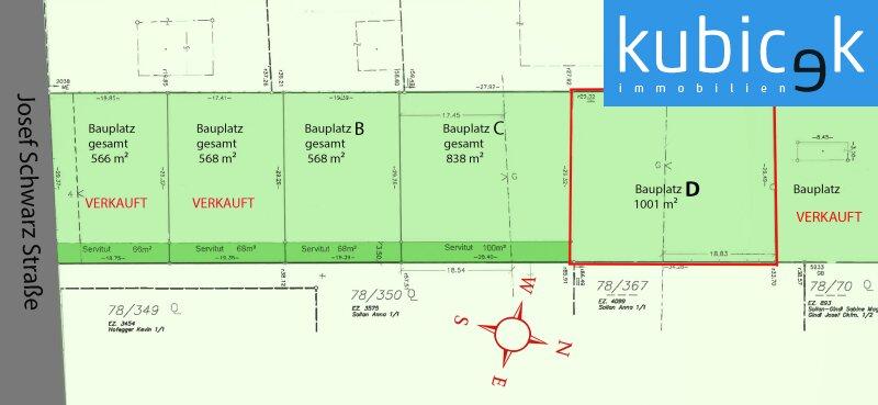 Plan Bauplatz D