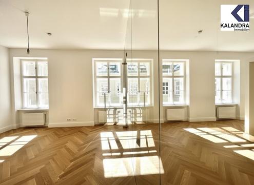 360 TOUR  // GENERALSANIERTE ALTBAUWOHNUNG in ruhiger INNENSTADTLAGE