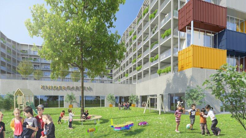 Visualisierung: Smart City S�d