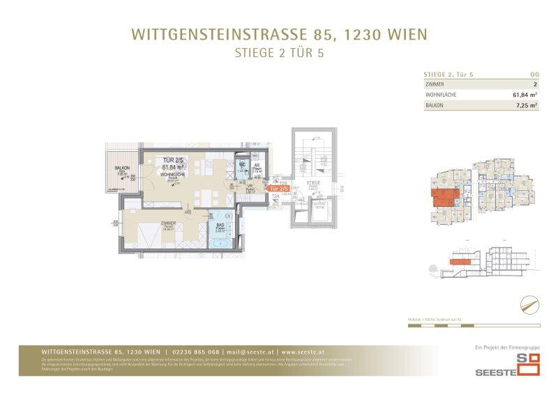 Grundriss T�r 2/5