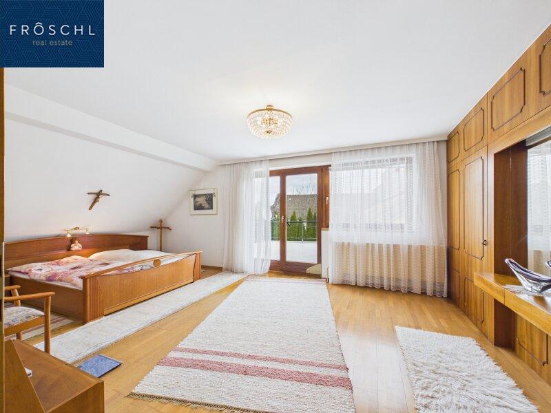 Masterbedroom im OG