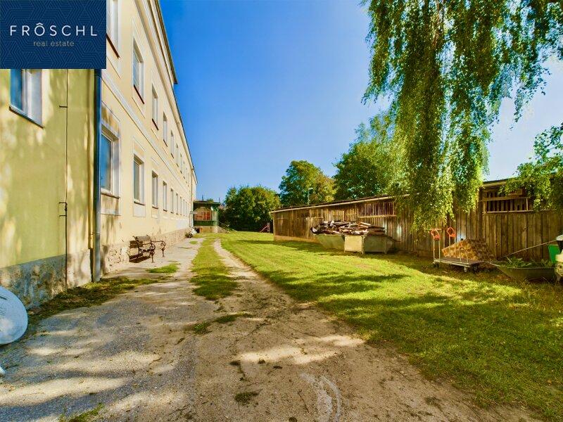 Ansicht Wohnhausanlage - Garten Ansicht 3