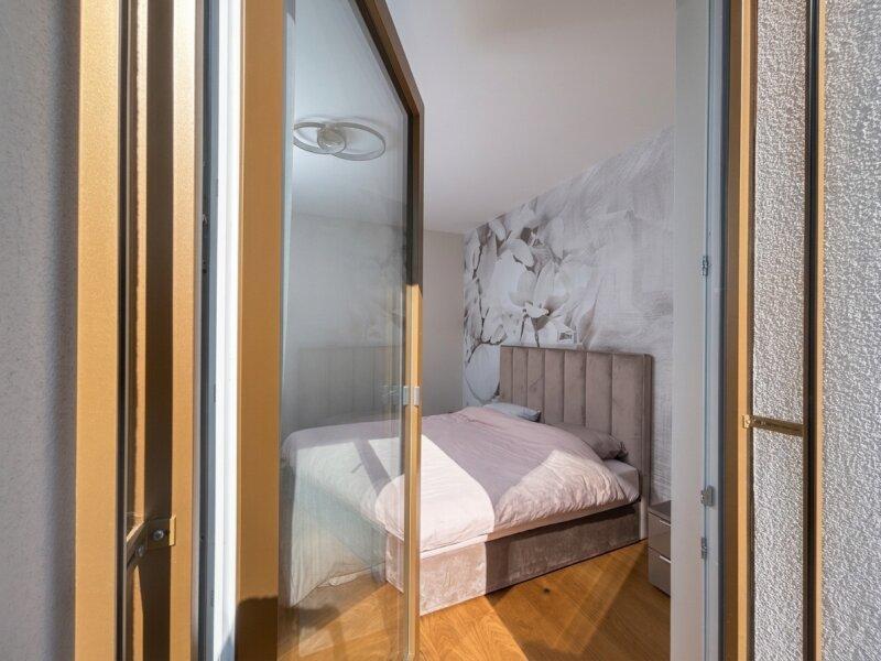 Balkon beim Schlafzimmer