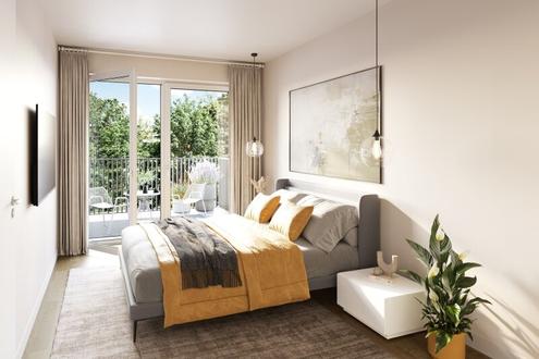 Gr�nes Lebensgef�hl - Wohnen in einer gro�z�gigen 4-Zimmer-Oase