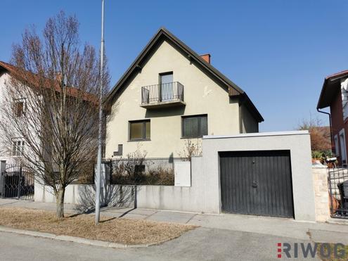 Einfamilienhaus mit gro�em Garten, 4 Zimmern, Keller und Garage! Adaptierungsbed�rtig! Baureserven vorhanden | Zubau m�glich | Grundst�ck auch f�r Doppelhaus geeignet