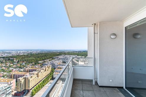 # SQ - HOCH33 - WOHNEN MIT WEITBLICK IM H�CHSTGELEGENEN WOHNGEB�UDE WIENS