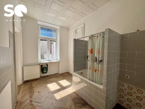 #SQ - SANIERUNGSBED�RFTIGE 2-ZIMMER-ALTBAUWOHNUNG BEIM T�RKENSCHANZPARK!