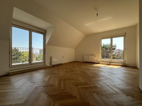 Erstbezug nach Renovierung! lichtdurchflutete 2- Zimmer Terrassenwohnung in Grinzing!