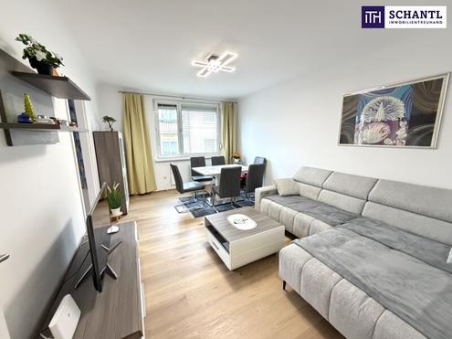 VOLL MÖBLIERTE 3-Zimmer-Wohnung mit Stil, viel Ruhe & sofort bezugsbereit!