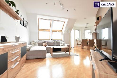 Cool den Sommer genie�en! Perfekt aufgeteilte 3-Zimmer Dachgescho�wohnung in Wien-N�he mit Blick Richtung Schneeberg zu vermieten!