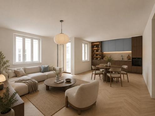 Elegantes City-Apartment mit Freifl�che in Bestlage - Am Hof - ERSTBEZUG