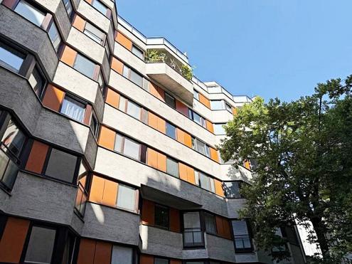 DANHAUSERGASSE, gepflegte 85 m2 Neubau, 2 Zimmer, Wohnk�che, 2er-WG-geeignet, Wannenbad, Parketten, 2. Liftstock, U1-N�he
