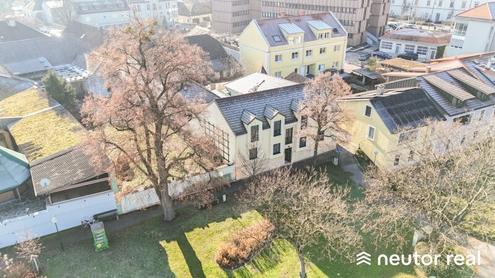 EXKLUSIVES WOHNEN AM DONAUUFER IN BESTLAGE VON TULLN - WINTERGARTEN - GARAGE - RUHELAGE