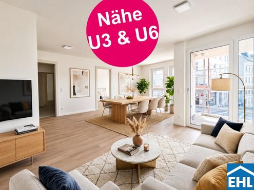 Wiener Stadtoase - ERSTBEZUG - nachhaltiges Energiekonzept - Mit Balkon, Loggia, Terrasse oder Garten