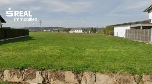 Baugrundst�ck ohne Bauverpflichtung in unmittelbarer Amstetten-N�he!!!!!