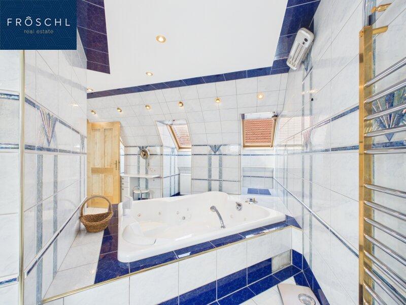 Ansicht der Badewanne