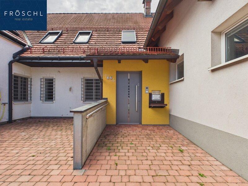 Zugang zum Wohnungseingang