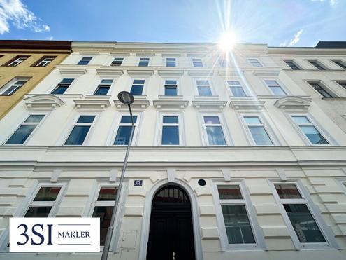 Betongold! Investment in wundersch�nen Altbau mit gro�z�gigen R�umen im Herzen des 3. Bezirks