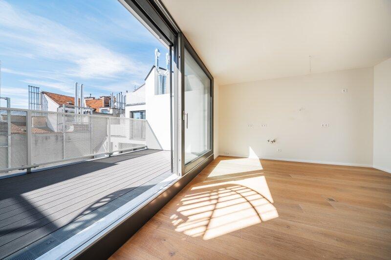 Ausgang Terrasse
