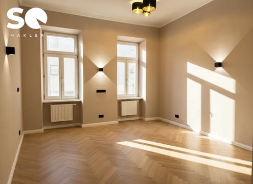 #SQ - ERSTBEZUG - 2 ZIMMER IN RUHIGER LAGE - STILVOLLER ALTBAU, IDEALER GRUNDRISS + FRANZ�SISCHER BALKON